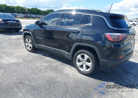 2020 Jeep Compass Latitude 4X4 из США, поврежденный, VIN 3C4NJDBB0LT204491